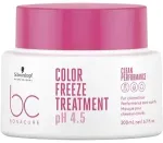 Schwarzkopf Bc Clean Color Freeze Treatment 200Ml in Clear