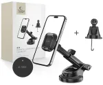 Tech-Protect N59 magnetiline auto telefonihoidik ventilatsiooniavale ja esiklaasile must