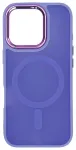 Magnetic Collection telefoni &uuml;mbris MagSafe toega iPhone 16 Pro Max lilla