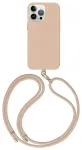 UNIQ etui Coehl Muse iPhone 15 Pro 6.1" Magnetic Charging dusty nude