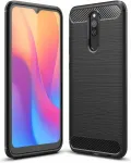 Fusion Trust Back Case silikoonist kaitse&uuml;mbris Xiaomi Redmi K30 | Xiaomi Poco X2 jaoks, must