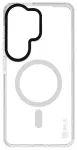 OBAL:ME MagNetix Bumper telefoni &uuml;mbris MagSafe toega Samsung Galaxy S26 Ultra (S948) valge