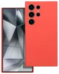 Silicone telefoni &uuml;mbris Samsung Galaxy S24 Ultra (S928) oranž