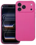 Silicone 2mm telefoni &uuml;mbris iPhone 17 Pro Max roosa