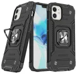Wozinsky Ring Armor telefoni &uuml;mbris alusega iPhone 14 Pro Max must