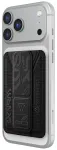 Wallet Skinarma Kado Phantom Magnetic Cardholder Grip Stand black