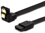 SAVIO kaabel SATA III 30cm must