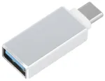 OTG adapter USB A 3.0 (female) to Typ C (male) valge