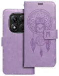 MEZZO Book case for XIAOMI Redmi Note 14 PRO 5G / 14 PRO PLUS 5G dreamcatcher purple