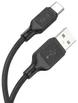 Hoco X90 data transfer and charging cable | USB-A to USB-C | 15W | 1m | black