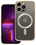 Electro Mag telefoni &uuml;mbris MagSafe toega iPhone 13 Pro kuldne
