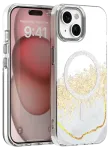 Epoxy Mag telefoni &uuml;mbris MagSafe toega iPhone 13 | iPhone 14 valge