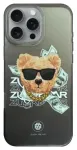 Zuck Bear Harold telefoni &uuml;mbris MagSafe toega iPhone 16 must