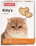 Vitamiinidega t&auml;iends&ouml;&ouml;t - Beaphar KITTY'S Cheese, 75 tabl