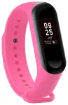 Fusion Accessories wave nutikella rihm Xiaomi Mi Band 3/4 jaoks | silikoonist | roosa