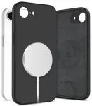 TECH-PROTECT SILICONE telefoni &uuml;mbris MagSafe toega iPhone 16E | iPhone 17E must
