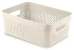 Infinity Recycled 11L kast 36x27x14cm oasis white