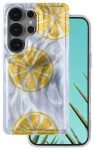 Ultra Trendy Summer telefoni &uuml;mbris Samsung Galaxy S25 Ultra (S938) kollane
