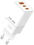 Beline BLN3CW65 travel charger | 65W | GaN, PD3.0, QC3.0 | USB-C, USB-A | white