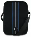 Torba BMW BMTB8COMPVSKL Tablet 8" czarny|black Nylon Blue Stripe