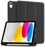 Tech-Protect SC tahvelarvuti &uuml;mbris iPad 10.9" 2022 jaoks - must