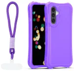 Safepop telefoni &uuml;mbris rihmaga Samsung Galaxy A36 5G (A366) | A56 (A566) | A37 (A376) lilla