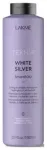 &Scaron;ampoon heledatele ja hallidele juustele Lakm&eacute; Teknia White Silver Shampoo 1000 ml