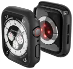 Spigen Thin Fit 360 nutikella &uuml;mbris Apple Watch 4/5/6/SE (44 mm) jaoks | must