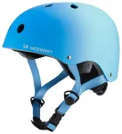 Wozinsky S BMX-i / t&otilde;ukeratta kiiver - Sinine gradient