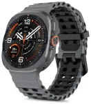 Tech-Protect IconBand Pro nutikella rihm Galaxy Watch Ultra 1/2 (47 mm) jaoks | hall/must