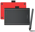 VSON WP9625N LetSketch Professionaalne Graafiline Tahvelarvuti USB-ga Must/Punane