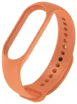 Riff silikoonist rihm Xiaomi Mi Band seeriale 3 / 4 / 5 / 6 / 7 Orange