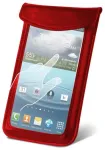 GreenGo XXL TOUCH PRO KEYS vutr suurendatud, universaalne, l&auml;bipaistev esiosa 4,3 tolli &ouml;kolihvist punane