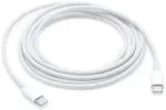 Apple MLL82ZM | A andmeedastus- ja laadimiskaabel | USB-C kuni USB-C | 2m | valge (Kahjustatud pakend)
