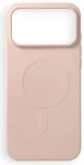 Silicone telefoni &uuml;mbris MagSafe toega iPhone 17 Pro Max | iPhone 18 Pro Max roosa