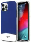 Mini MIHCP12MPCUBINA iPhone 12|12 Pro 6,1" tumesinine k&otilde;va &uuml;mbris Stripe Collection