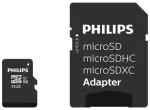 Philips MicroSDHC 32GB class 10|UHS 1 + Adapter