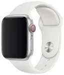 Devia Deluxe Sport nutikella rihm Apple Watch (38/40 mm) jaoks | silikoonist | valge