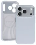 Liavec Silk Shield telefoni &uuml;mbris MagSafe toega metalse kaamera raamiga iPhone 18 Pro Max | iPhone 17 Pro Max hall
