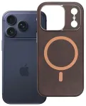 Gentleman telefoni &uuml;mbris MagSafe toega iPhone 18 Pro | iPhone 17 Pro pruun