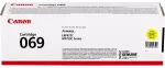 Tooner Canon 069 (5091C002) YL 1900lk OEM