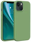 Etteri silikoonist telefonikorpus iPhone 14 6.1 jaoks, heleroheline