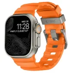 Tech-Protect Motion nutikella rihm Apple Watch 8/9/10/11/12/SE/Ultra (44/45/46/49 mm) jaoks | oranž