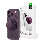 AmazingThing Titan Pro Pop Lens telefoni &uuml;mbris alusega ja MagSafe toega iPhone 18 Pro lilla