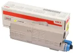 Tooner OKI 46490605 XL kollane