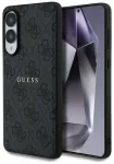 Case Guess 4G Ring Classic Logo MagSafe Samsung Galaxy S25 Edge black