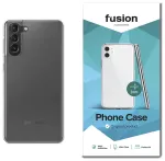 Fusion ultra clear series 2 mm silikoonist kaitse&uuml;mbris Samsung G996 Galaxy S21 Plus 5G l&auml;bipaistev (EU Blister)