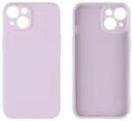 OBAL:ME Matt TPU &uuml;mbris telefonile iPhone 14 lilla
