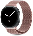 Tech-Protect Milaneseband nutikella rihm Samsung Galaxy Watch 8/Classic (40/44/46 mm) jaoks | roostevaba teras | roosa