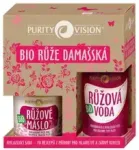 Rejuvenating set with damask rose